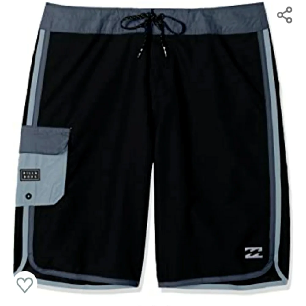 Billabong Standard Classic Wave 21 Inch Surf Suede Solid Boardshort Size 40